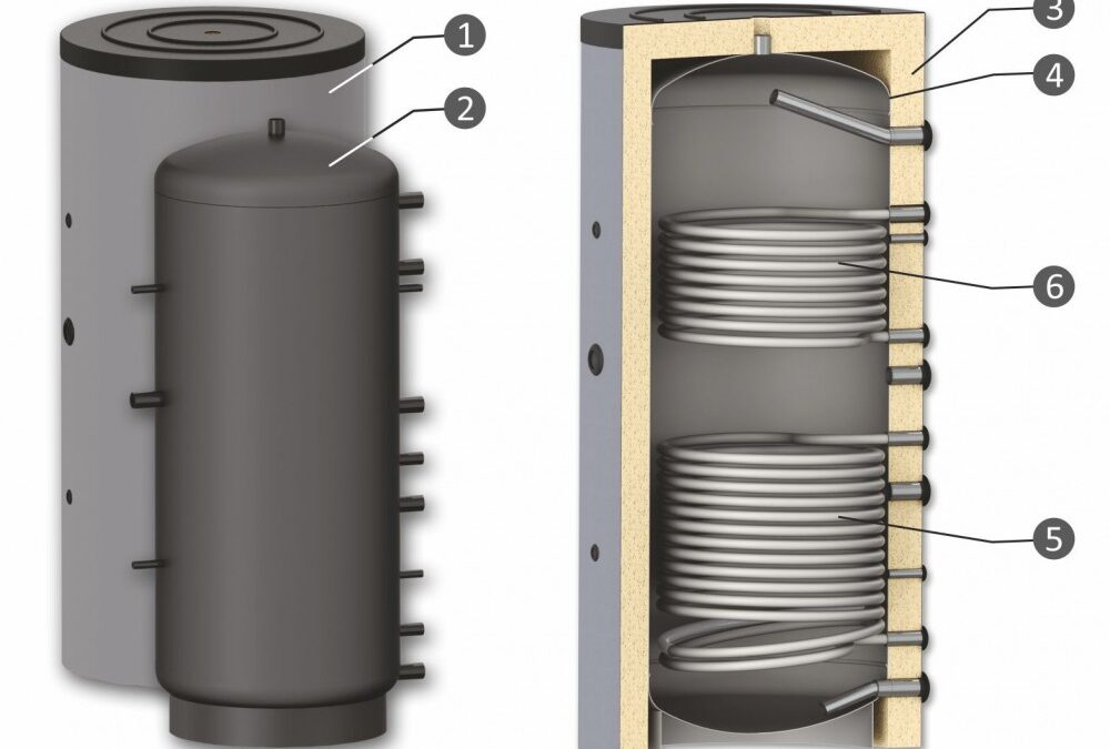 Δοχείο Αδράνειας: Σταθερότητα και Απόδοση στη Θέρμανση – Υδραυλικός Λάρισα Παπαστεφάνου Δημήτρης