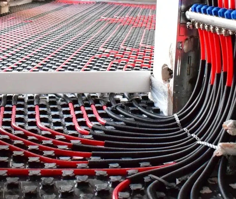 Ενδοδαπέδια Θέρμανση – Ζεστασιά από τη βάση! – Υδραυλικός Λάρισα Παπαστεφάνου Δημήτρης