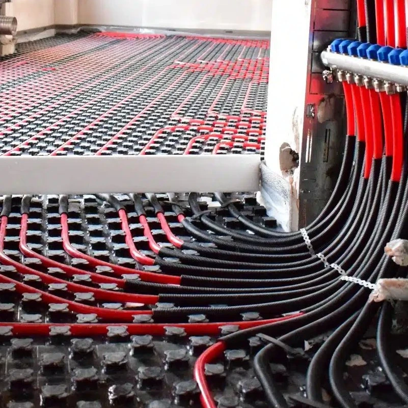 Ενδοδαπέδια θέρμανση στη Λάρισα