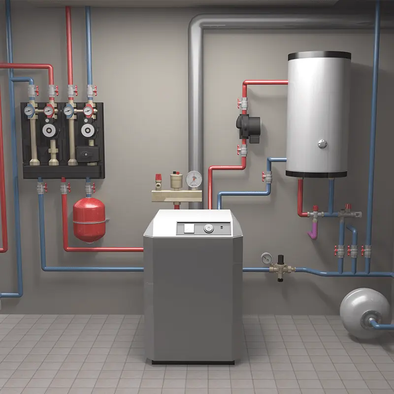 Θέρμανση Λάρισα